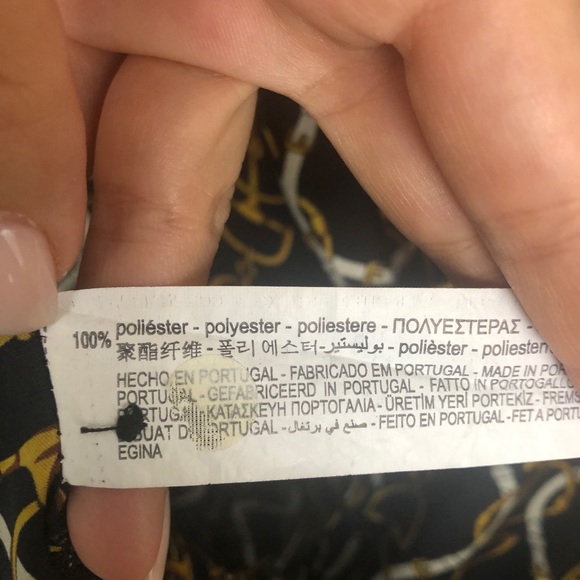 Zara chain scarf print dress. - Picture 7 of 8